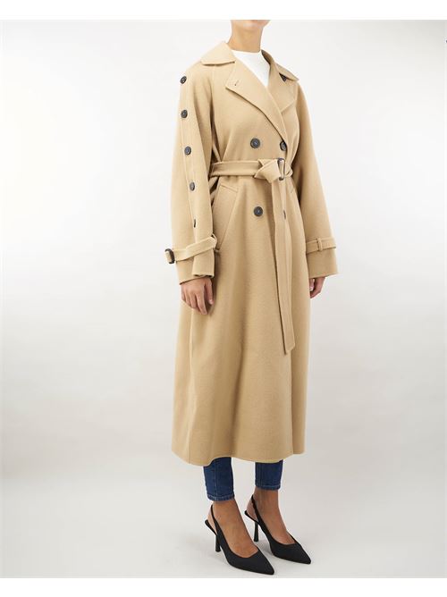 Wool Trench Coat Max Mara Weekend MAX MARA WEEKEND | Coat | NATALE65